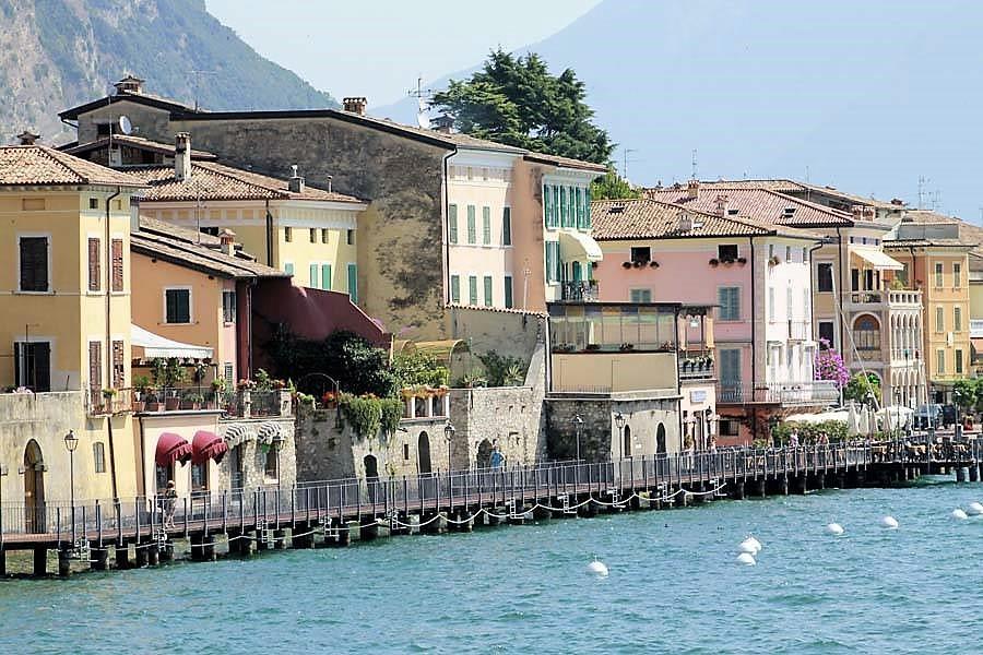 Hotel Garnì Bartabel Gargnano Exterior foto