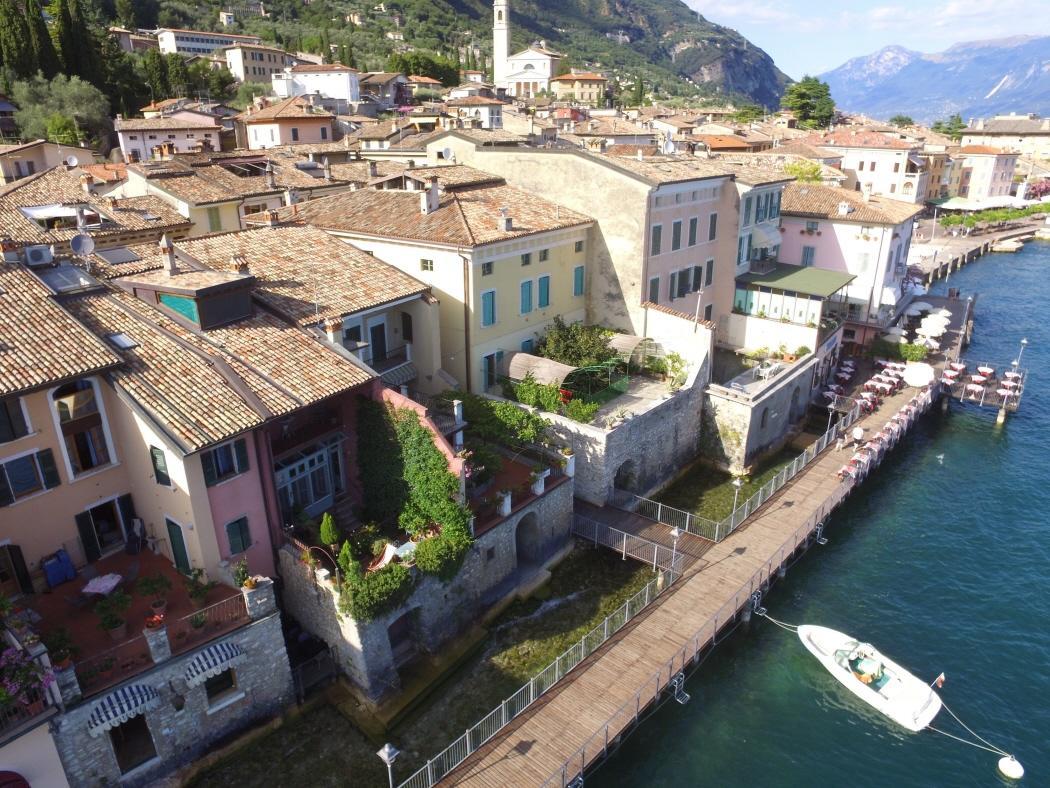 Hotel Garnì Bartabel Gargnano Exterior foto
